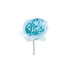 Pick Peonia O11Cm H19Cm Blu Per Decorazioni Di Natale