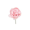 Pick Peonia O11Cm H19Cm Cipria O11Cm H19Cm Per Decorazioni Di Natale