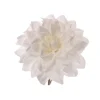 Pick Ramo Dalia 18Cm Bianca Per Decorazioni Di Natale