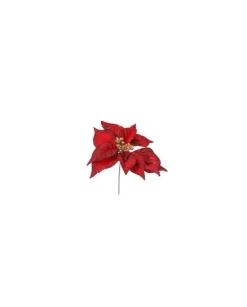 Pick Ramo Poinsettia Rosso