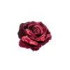 Pick Rosa Deluxe Velvet 17Cm Burgundy Per Decorazioni Natalizie