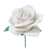 Pick Rosino Deluxe Velvet 16Cm Bianco Per Decorazioni Natalizie