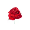 Pick Rosino Deluxe Velvet 16Cm Rosso Per Decorazioni Natalizie