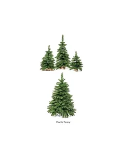 Pinetto Di Natale Timmy Artificiale, Altezza 120 Cm.
