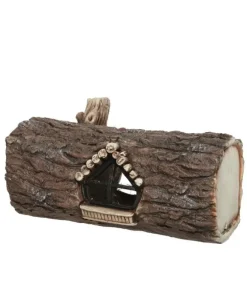 Portacandele Tronco D'Albero Da Esterno