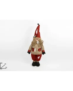 Pupazzo Babbo Natale 80Cm