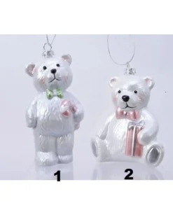 1Pz Appendino Addobbo Per Albero Di Natale Orsetti