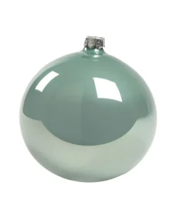 1Pz Pallina Di Vetro Tinta Unita Tiffany Lucido 100Mm