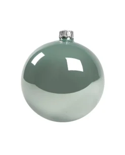 1Pz Pallina Di Vetro Tinta Unita Tiffany Lucido 80Mm