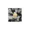 1Pz Pallina Sfera Di Vetro Liscia 150Mm Per Albero Di Natale Champagne
