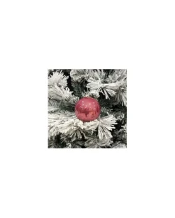 1Pz Pallina Sfera Di Vetro Tinta Unita Vinaccia Lucido 60Mm