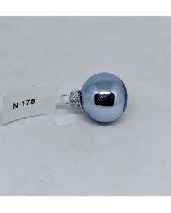 1Pz Pallina Sfera Di Vetro Liscia 120Mm Per Albero Di Natale