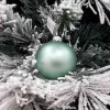 1Pz Pallina Sfera Di Vetro Liscia 60Mm Per Albero Di Natale Tiffany
