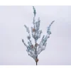 Rametto Decorativo Innevato 60 Cm