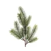 Rametto Di Pino In Pe Con Pigne 36 Cm Effetto Real Touch