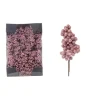 Ramo Bacche 15Cm Rosa Per Decorazioni Di Natale 1Pz