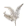Ramo Di Felce 70 Cm Colore Champagne - Oro