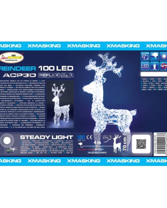 Renna Acp 100 Led 4M+H70Cm
