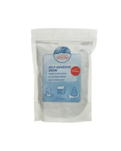 Sacchetto Di Neve Auto Adesiva 100Gr Per Albero Di Natale