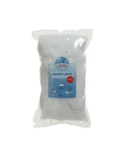 Sacchetto Fiocchi Di Neve A Batuffolo