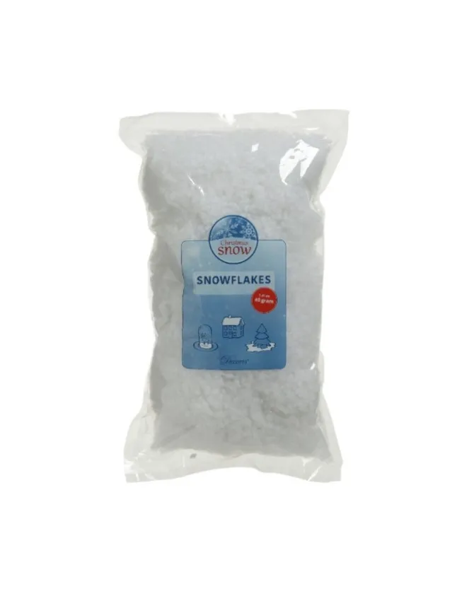 Sacchetto Fiocchi Di Neve A Batuffolo