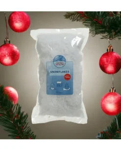 Sacchetto Fiocchi Di Neve A Batuffolo