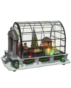 Scenario Natalizio Con Luci