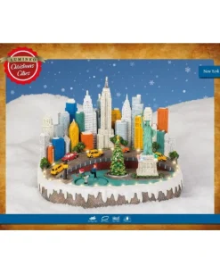 Scenario, Paesaggio, A Led New York Scena Stabile Per Interni