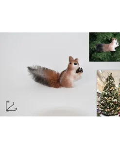 Scoiattolo Con Pigna 11Cm