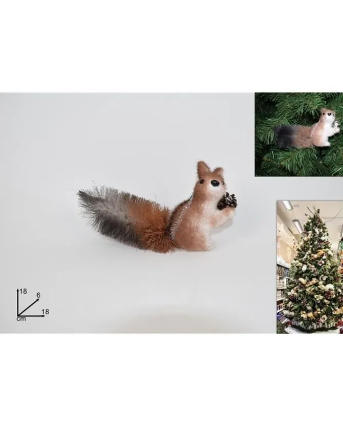 Scoiattolo Con Pigna 11Cm