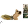 Scoiattolo Con Pigna 11Cm