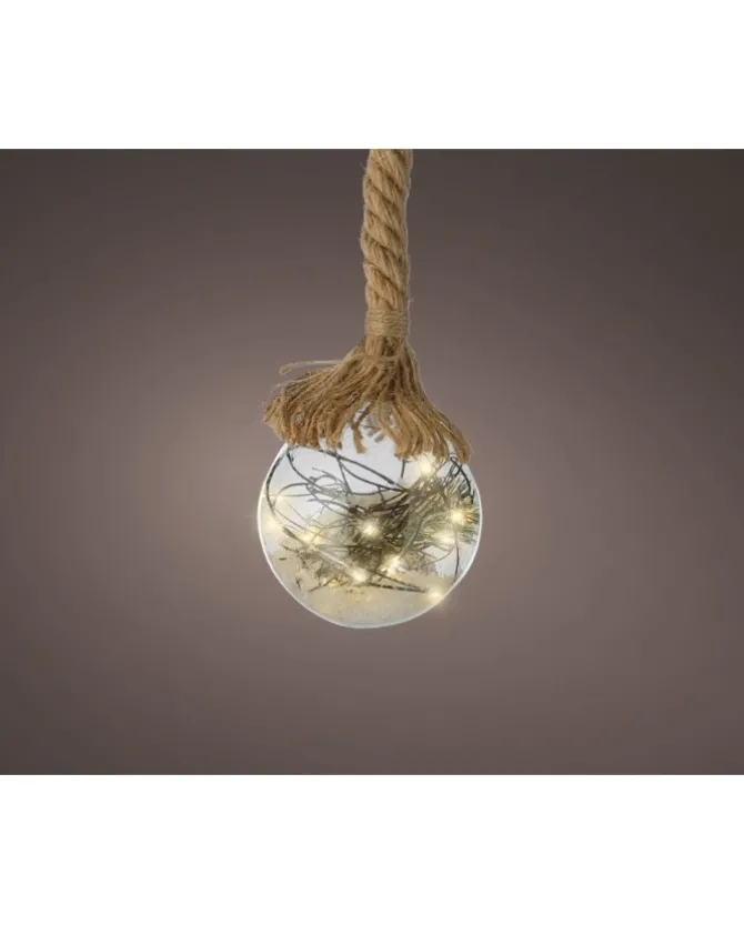 Sfera Luminosa Con Microled Diametro 20 Cm