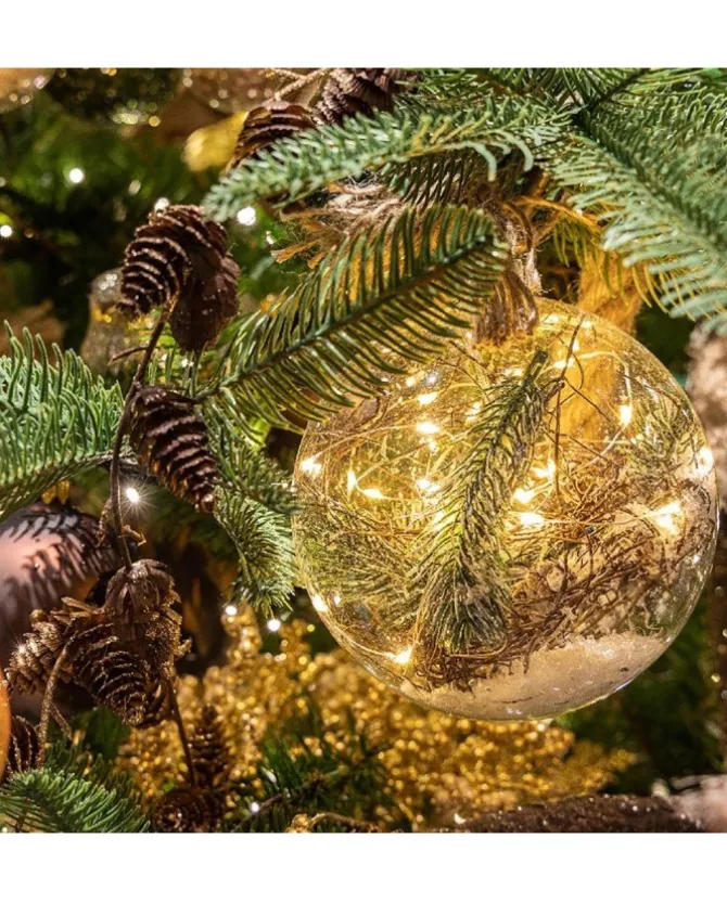 Sfera Luminosa Con Microled Diametro 20 Cm