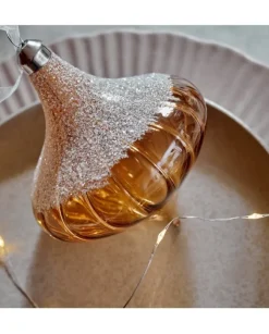 Sfera Pallin Cipolla Colore Opaco Con Lustrini Sopra 2 Colorazioni