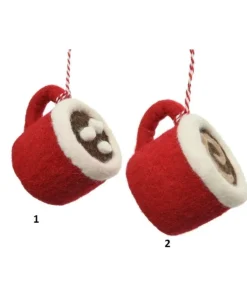 Tazza Di Lana 2Asscolore Red/Colour(S)Mi