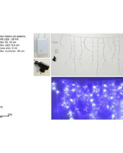 Tenda 168 Led Con Giocoluci Uso Esterno