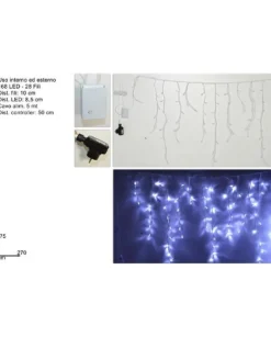 Tenda 168 Led Con Giocoluci Uso Esterno