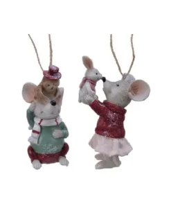 Topolino Con Appendino In Juta 2Ass