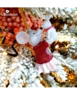 Topolino Con Appendino In Juta 2Ass