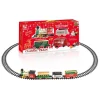 Trenino Natalizio A Batteria 470 Cm Con Led