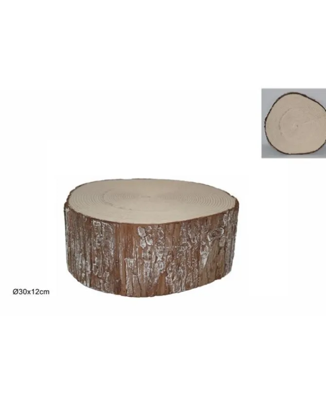 Tronco Con Corteccia H12 O30Cm