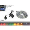 Tubo Multicolor Per Decorazione Natalizia 10 Mt Per Uso Interno/Esterno