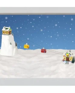 Viallaggio Giostrina Cabinovia Con Movimento Luci E Suoni