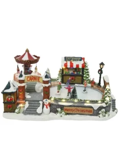 Viallaggio Giostrina Pista Di Pattinaggio