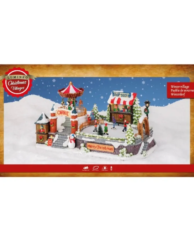 Viallaggio Giostrina Pista Di Pattinaggio