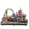 Villaggio Giostrina Lunapark Led Lun.25Cm X Lar.50Cm X Alt.33Cm Multi