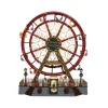 Villaggio Giostrina Ruota Panoramica Con Movimento Luci E Suoni