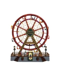 Villaggio Giostrina Ruota Panoramica Con Movimento Luci E Suoni